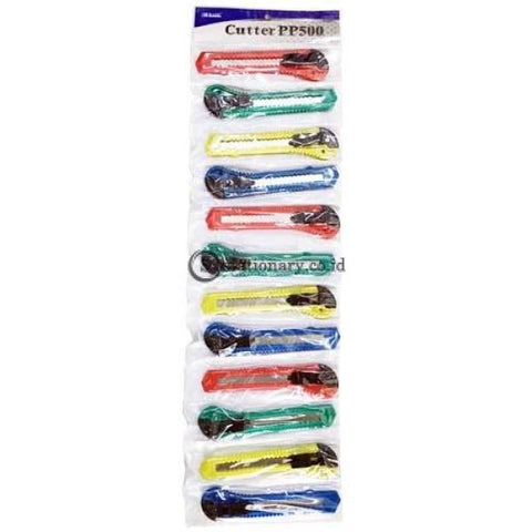 Bazic Cutter Rencengan PP 500 Warna
