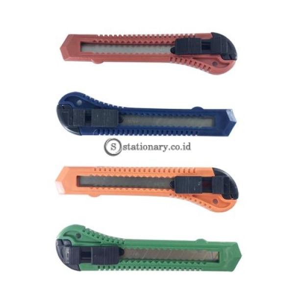 Bazic Cutter Rencengan Pp 500 Warna Office Stationery