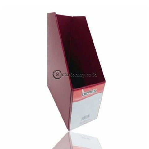 Benex Box File Magazine Files Jumbo 115Mm #1079B Office Stationery