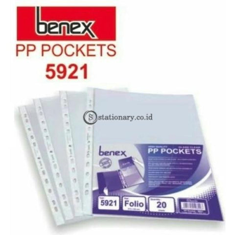Benex Document Pocket Folio (Isi 20 Lbr) #5921 Office Stationery