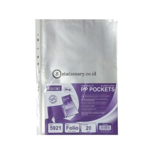 Benex Document Pocket Folio (Isi 20 Lbr) #5921 Office Stationery