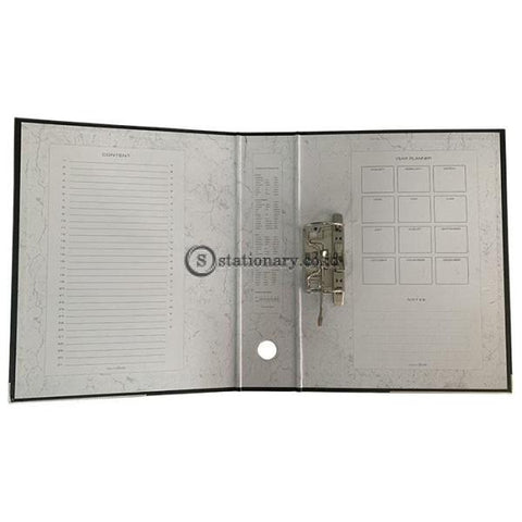 Benex Paper Lever Arch Files Labela Economical LAF Folio 75mm #927