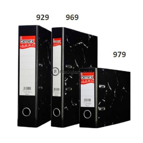 Benex Paper Lever Arch Files Lami Economical Laf A5 Voucher 75Mm #979 Office Stationery