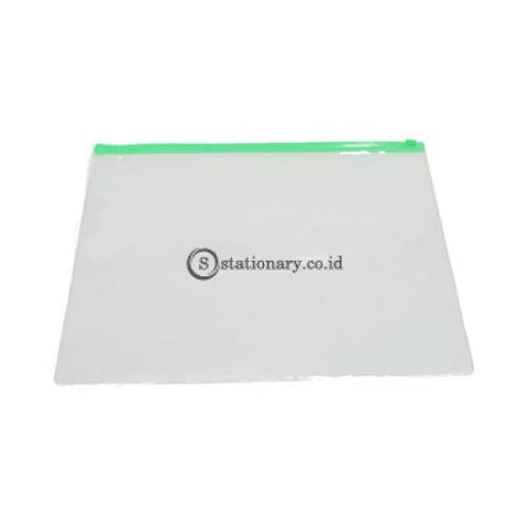 Benex Zipper Pocket Mika Transparant 0.13Mm A4 #9131 Office Stationery