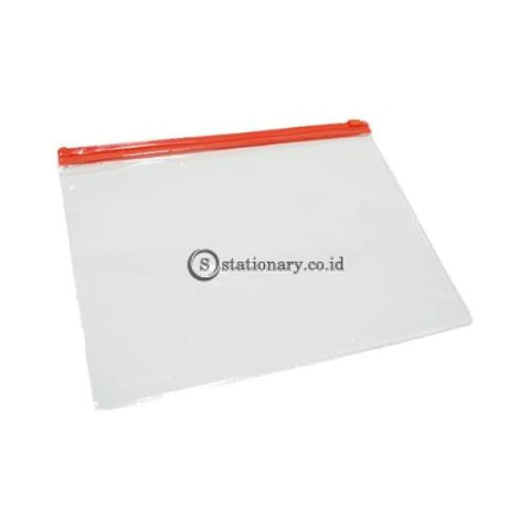 Benex Zipper Pocket Mika Transparant 0.13Mm A5 #9132 Office Stationery