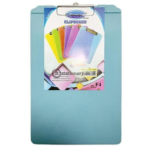 Besco Clipboard Plastik Doff Ruller Folio Bc-333 Office Stationery