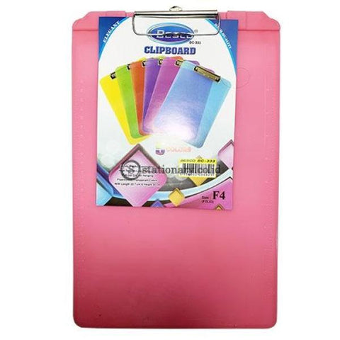 Besco Clipboard Plastik Doff Ruller Folio Bc-333 Office Stationery