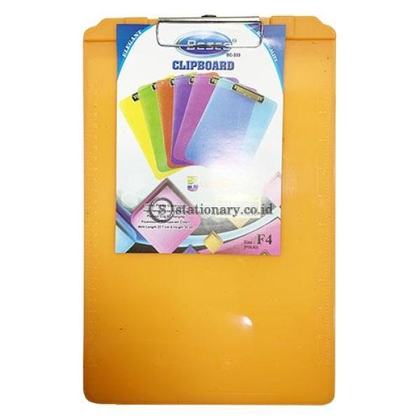 Besco Clipboard Plastik Doff Ruller Folio Bc-333 Office Stationery