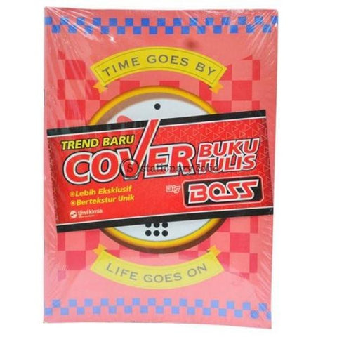 Big Boss Buku Tulis Boxy Office Stationery