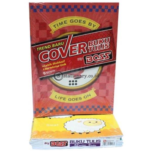 Big Boss Buku Tulis Boxy Office Stationery