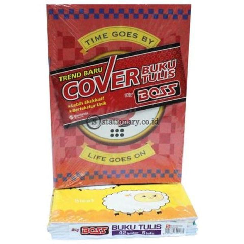 Big Boss Buku Tulis Boxy Office Stationery