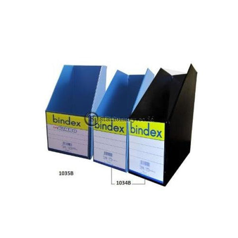 Bindex Box File Super Jumbo (115Mm) #1035B Office Stationery