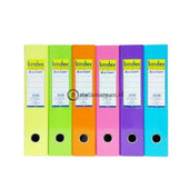 Bindex Paper Lever Arch File Laminated 75Mm #718 Office Stationery