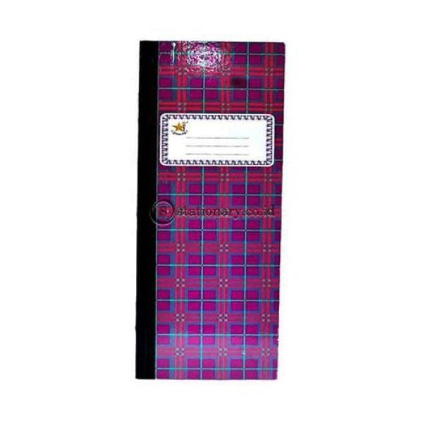 Bintang Obor Buku Hard Cover Baster 100 Halaman Office Stationery