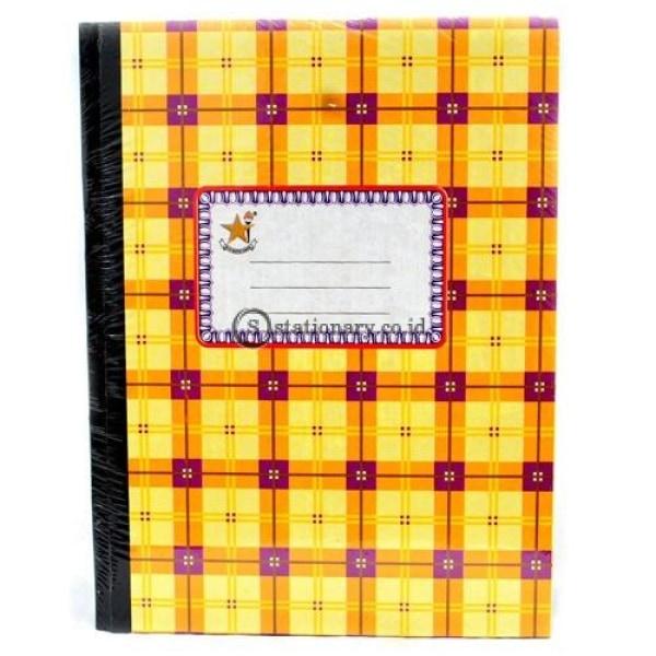Bintang Obor Buku Hard Cover Kwarto 100 Halaman Office Stationery