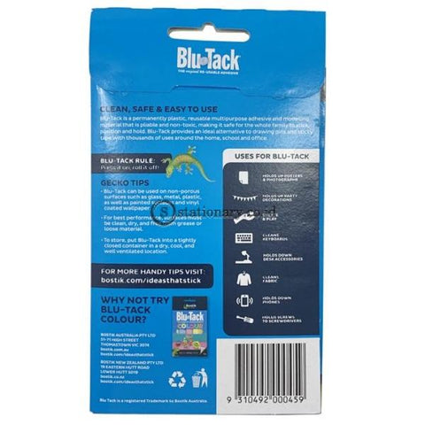 Bostik Blu Tack Original Reusable Adhesive 75gr