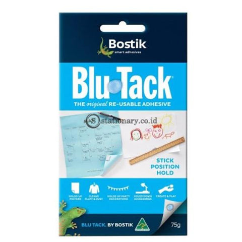 Bostik Blu Tack Original Reusable Adhesive 75gr