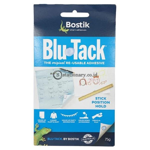 Bostik Blu Tack Original Reusable Adhesive 75gr