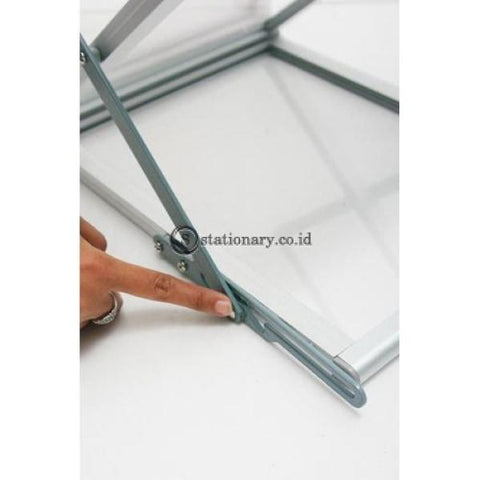 Brochure Rack Swingup With Carrying Bag Digital & Display Promosi Office Stationery