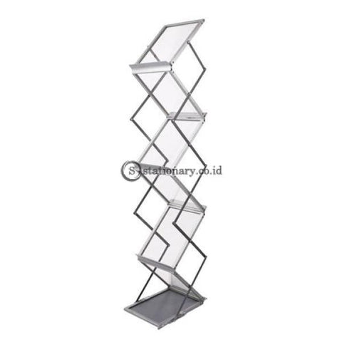 Brochure Rack Swingup With Carrying Bag Digital & Display Promosi Office Stationery