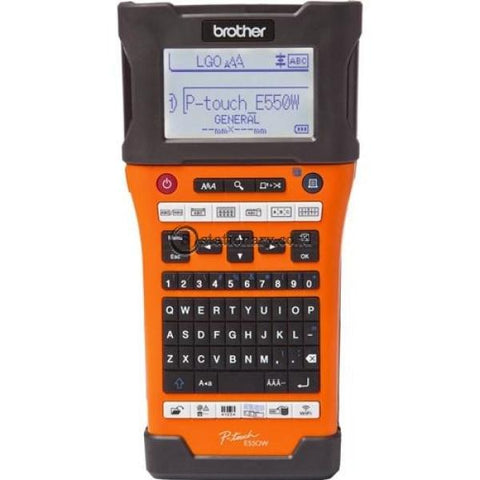 Brother Label Printer Pt-E550W Office Equipment