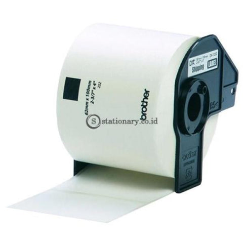 Brother Label Tape Dk-11202 White Shipping (62Mmx100Mm) Office Equipment