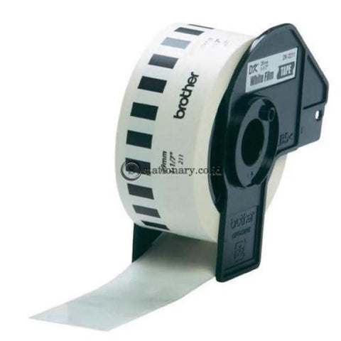 Brother Label Tape Dk-22211 Continuous Length Film White 29Mm X 15.24M Office Equipment