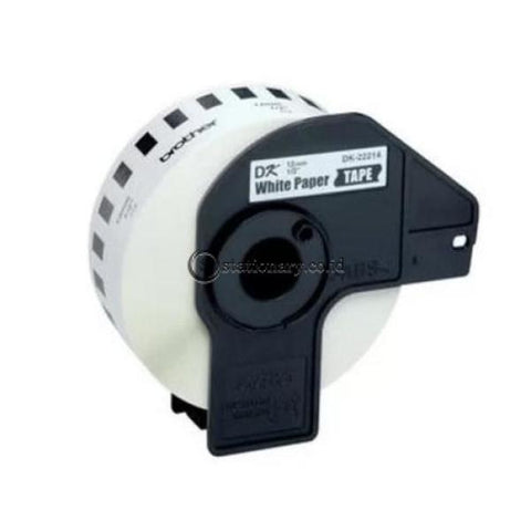 Brother Label Tape Dk-22214 Continuous Length Paper 12Mm X 30.48M Office Equipment
