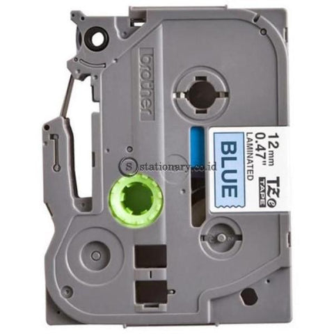 Brother Label Tape Tze-531 Black On Blue 12Mm X 8M Office Equipment