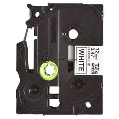 Brother Label Tape Tze-Fx231 Black On White 12Mm X 8M Office Equipment