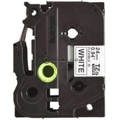 Brother Label Tape Tze-Fx251 Black On White Flexible 24Mm Office Equipment