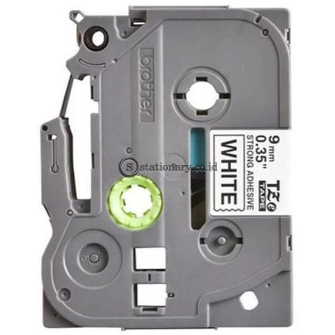 Brother Label Tape Tze-S221 Black On White 9Mm X 8M Office Equipment