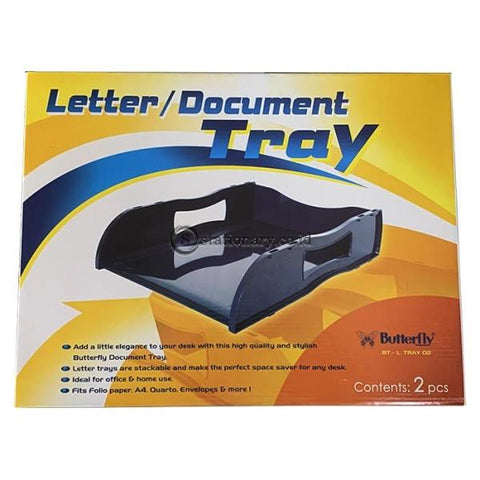 Butterfly Document Tray 2 Susun / Tingkat BT-LTRAY02