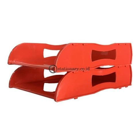 Butterfly Document Tray 2 Susun / Tingkat BT-LTRAY02