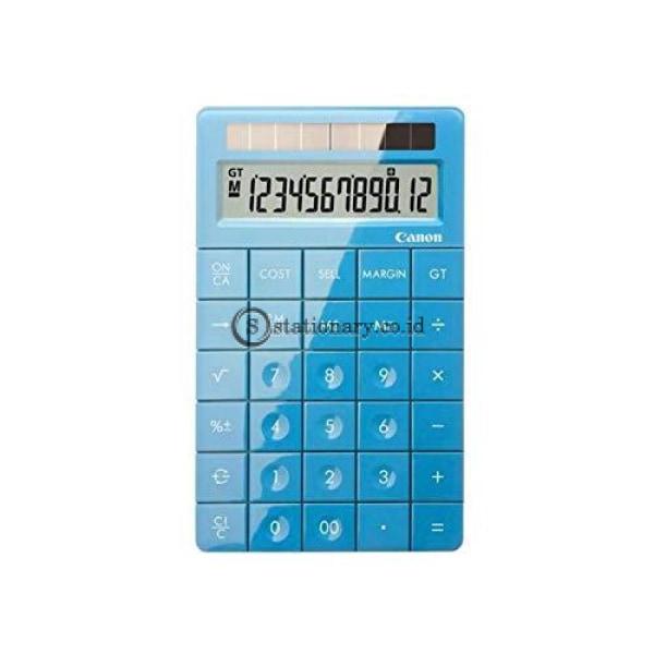 Canon Calculator X Mark I (Biru) Office Stationery