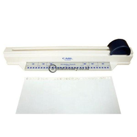 Carl 30 Holes Punch Holder Glisser Sp-30N Office Stationery
