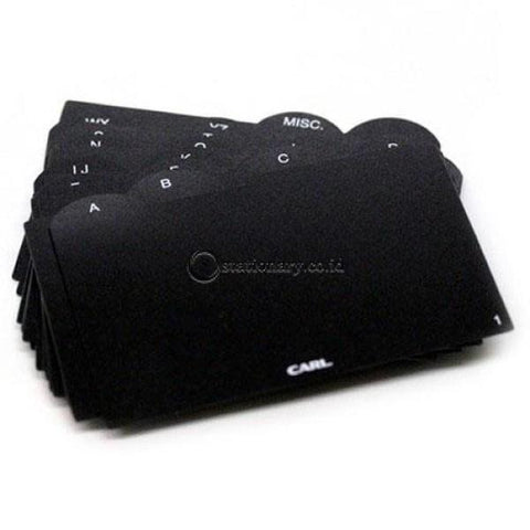 Carl Card File Case De-545 Office Stationery
