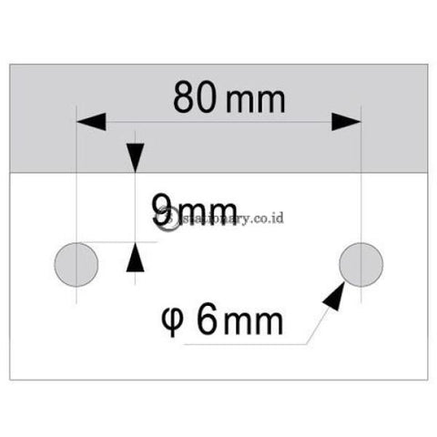 Carl Heavy Duty Punch 120 Office Stationery