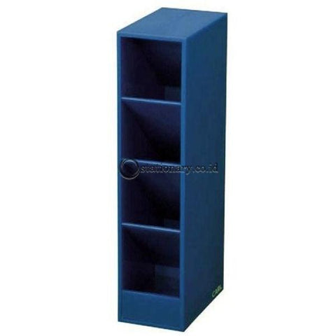 Carl Pen Stand P-201 Blue Office Stationery
