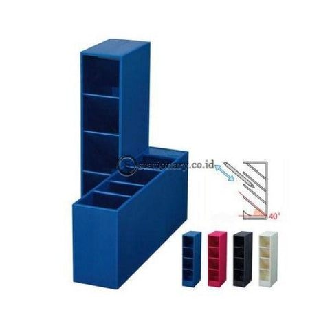 Carl Pen Stand P-201 Blue Office Stationery