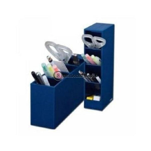 Carl Pen Stand P-201 Blue Office Stationery