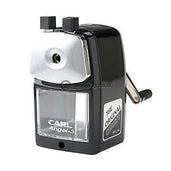 Carl Pencil Sharpener With Clamp A-5 Black Office Stationery