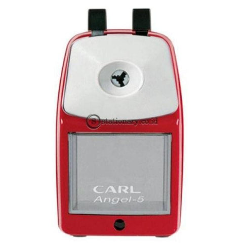 Carl Pencil Sharpener With Clamp A-5 Black Office Stationery