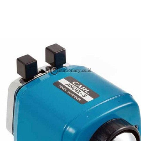 Carl Pencil Sharpener With Clamp A-5 Black Office Stationery