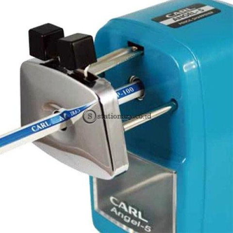 Carl Pencil Sharpener With Clamp A-5 Black Office Stationery