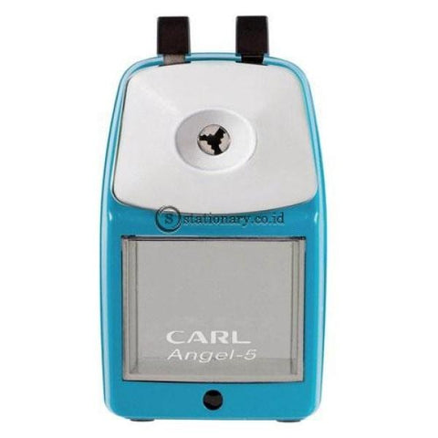 Carl Pencil Sharpener With Clamp A-5 Black Office Stationery