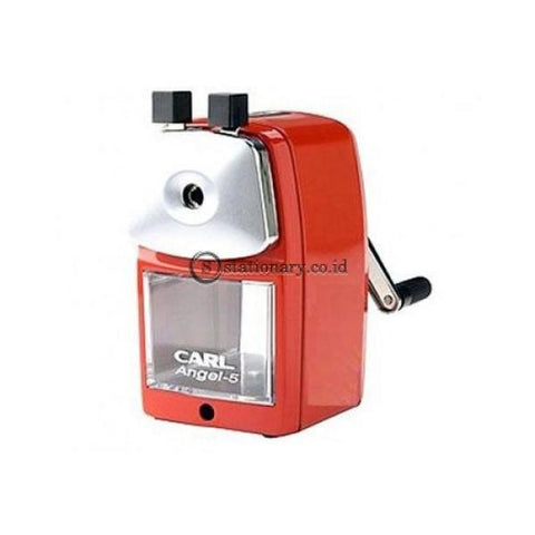 Carl Pencil Sharpener With Clamp A-5 Black Office Stationery