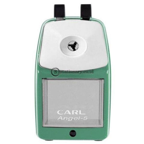 Carl Pencil Sharpener With Clamp A-5 Black Office Stationery