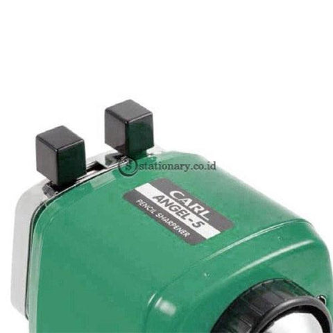 Carl Pencil Sharpener With Clamp A-5 Black Office Stationery