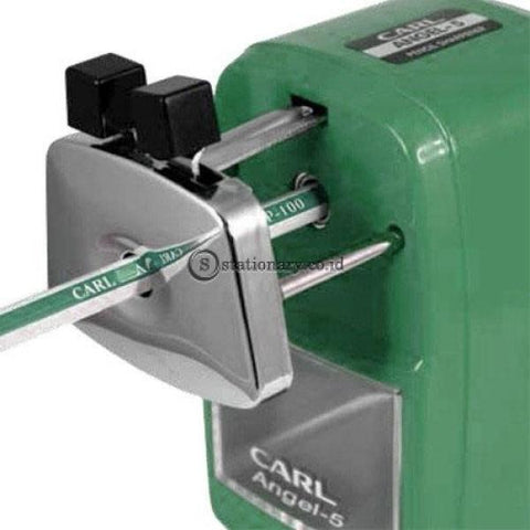 Carl Pencil Sharpener With Clamp A-5 Black Office Stationery